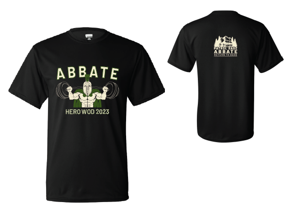 2023 Hero WOD Shirt